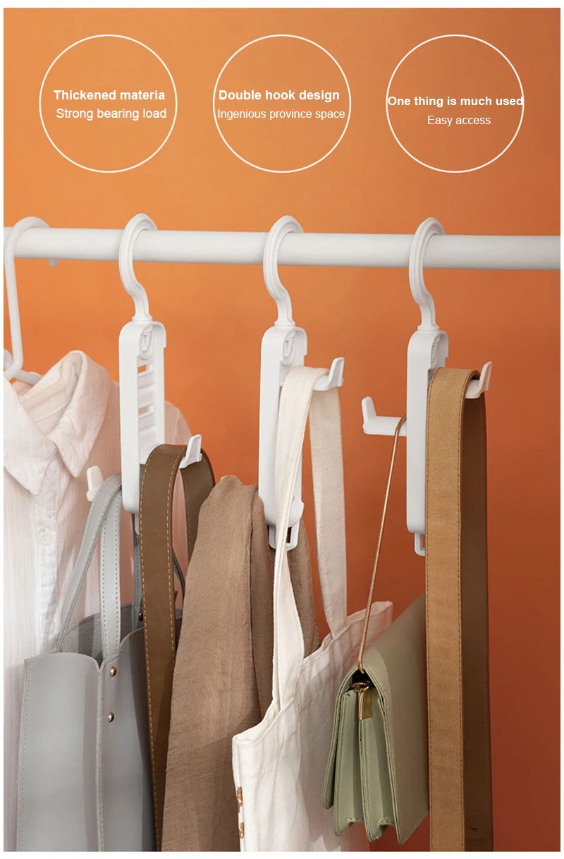 Multifunctional Rotatable Hanger Double-sided Coat And Hat Storage Hook Closet Adjustable Clothes Hanger Belt Scarf Hanger Hooks
Multifunctional Rotatable Hanger Double-sided Coat And Hat Storage Hook Closet Adjustable Clothes Hanger Belt Scarf Hanger Hooks