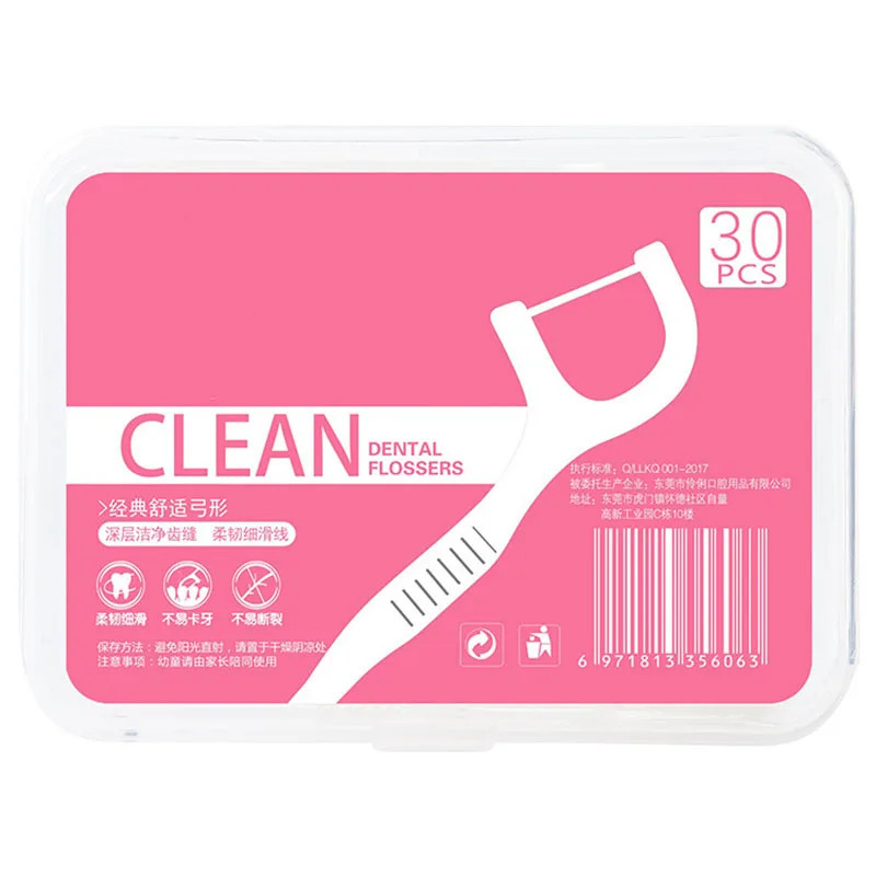 25/30/50pcs Disposable Dental Flosser Interdental Brush Teeth Toothpicks Floss Picks Stick Tooth Clean Oral Care Tool 
25/30/50pcs Disposable Dental Flosser Interdental Brush Teeth Toothpicks Floss Picks Stick Tooth Clean Oral Care Tool