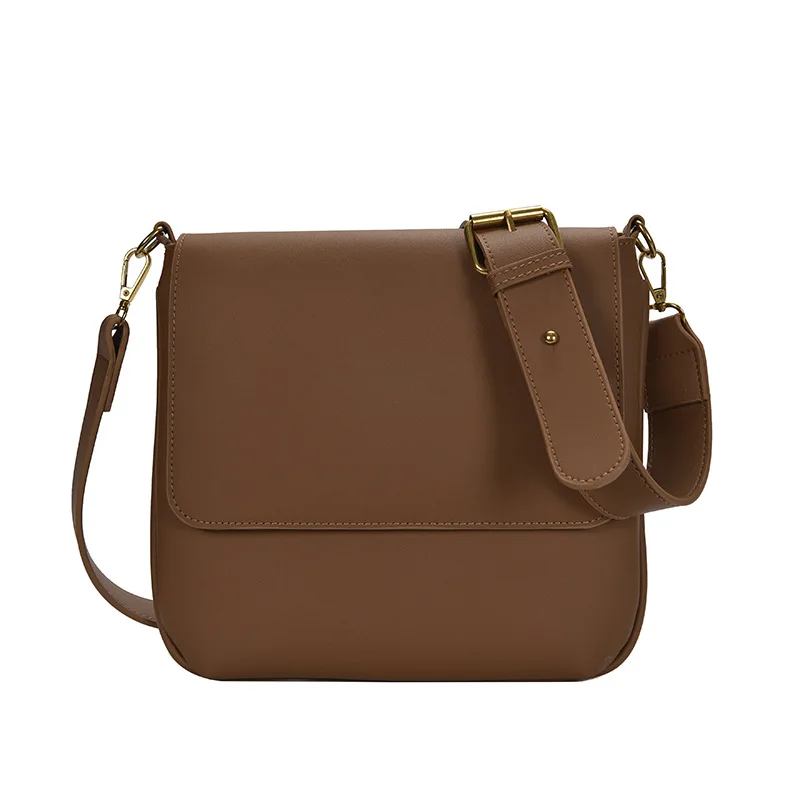 Fall /Winter 2019 New Large Capacity Simple One-shouldered Oblique Satchel Bag Women's Bag Pure Color Commuter Lady Handbag 
Fall /Winter 2019 New Large Capacity Simple One-shouldered Oblique Satchel Bag Women's Bag Pure Color Commuter Lady Handbag