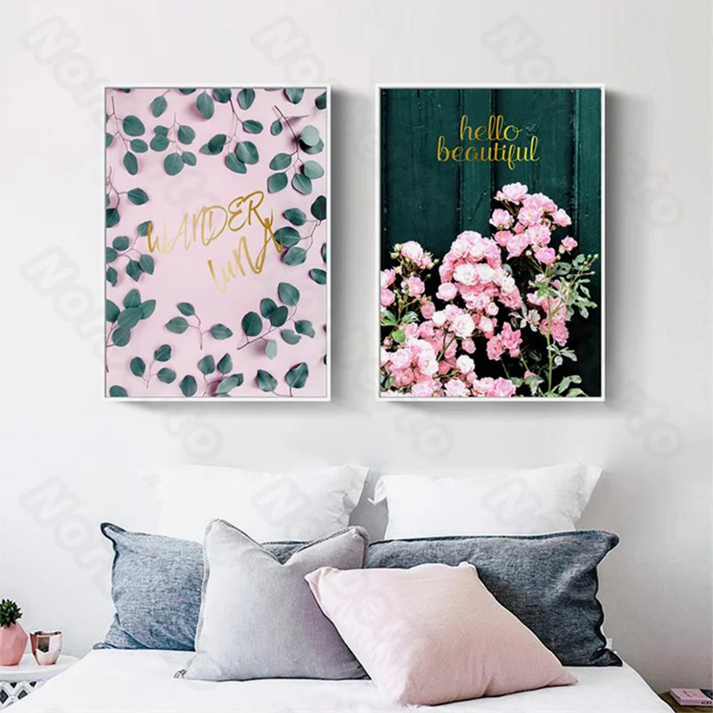 Modern Style Frameless Canvas Painting Poster Pink Background Flowers Bicycle Golden Characters for Home Rooms Wall Decoration
Modern Style Frameless Canvas Painting Poster Pink Background Flowers Bicycle Golden Characters for Home Rooms Wall Decoration