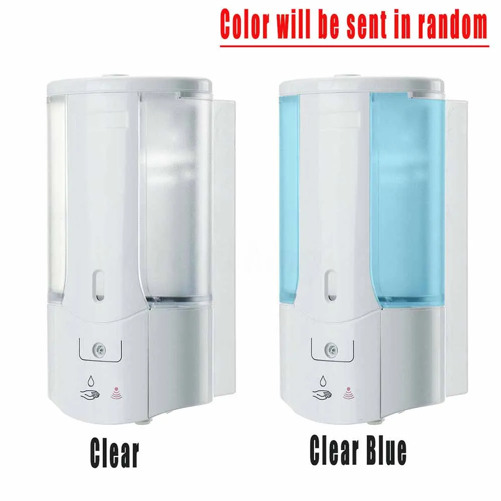 1000/400mL Wall Mounted Automatic Soap Dispenser Infrared Induction Smart Liquid Soap Dispenser For Kitchen Bathroom Accessory
1000/400mL Wall Mounted Automatic Soap Dispenser Infrared Induction Smart Liquid Soap Dispenser For Kitchen Bathroom Accessory