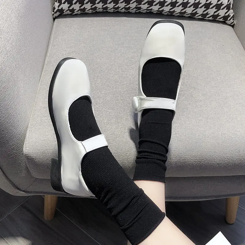 Woman Round Toe Med Heels Ladies Mary Janes Comfort Office Work Shoes Dropshipping Classic Women Patent Ankle Strap Shoes
Woman Round Toe Med Heels Ladies Mary Janes Comfort Office Work Shoes Dropshipping Classic Women Patent Ankle Strap Shoes
