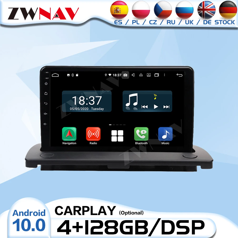 128G Carplay 2 Din Android IPS Radio Receiver For Volvo XC90 2003 - 2014 Car Audio Stereo Video Player GPS Navigation Head Unit
128G Carplay 2 Din Android IPS Radio Receiver For Volvo XC90 2003 - 2014 Car Audio Stereo Video Player GPS Navigation Head Unit