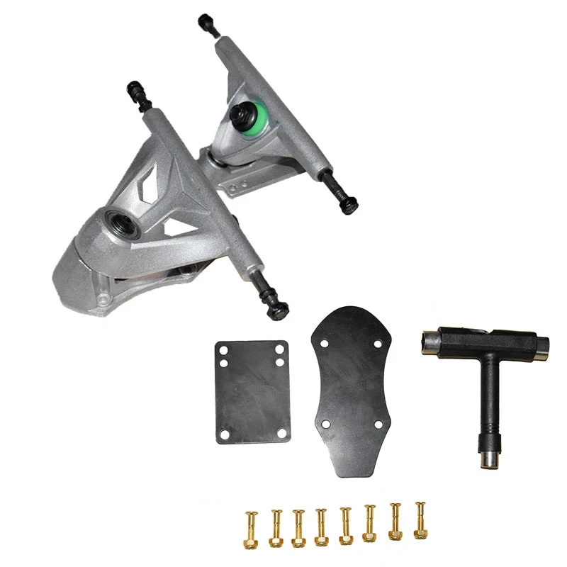 Skateboard Bracket Trucks 1 Pair of 6 Inch Surf Truck Surf Truck Skateboard Truck Gravity Casting Perfusion with Pads
Skateboard Bracket Trucks 1 Pair of 6 Inch Surf Truck Surf Truck Skateboard Truck Gravity Casting Perfusion with Pads