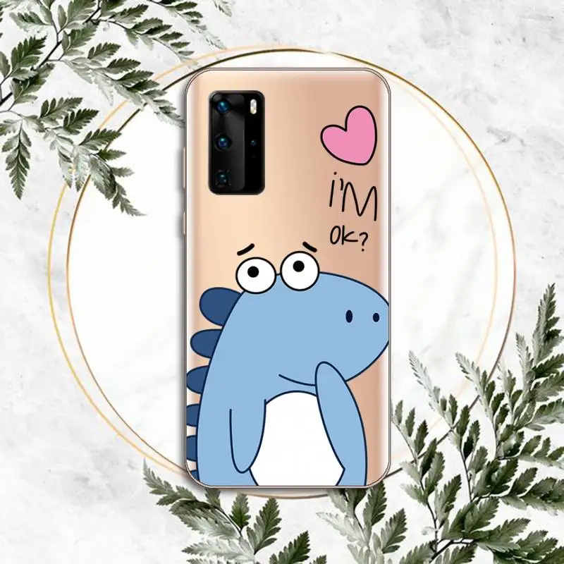 Creative cute dinosaur high quality Phone Case Transparent for Huawei P honor 8 10i 20 30 40 smart 2019
Creative cute dinosaur high quality Phone Case Transparent for Huawei P honor 8 10i 20 30 40 smart 2019