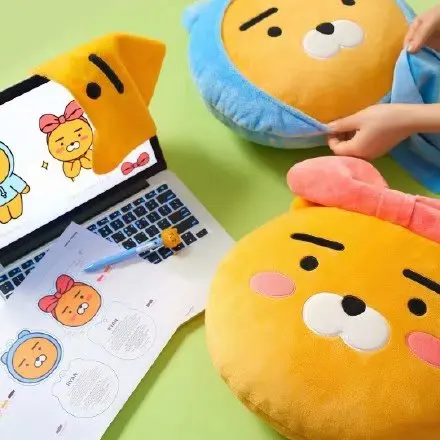 Kawaii APEACHes plush pillow anime stuffed cute RYANed rabbit lion plush doll gift for girl birthday gift sofa pillow
Kawaii APEACHes plush pillow anime stuffed cute RYANed rabbit lion plush doll gift for girl birthday gift sofa pillow