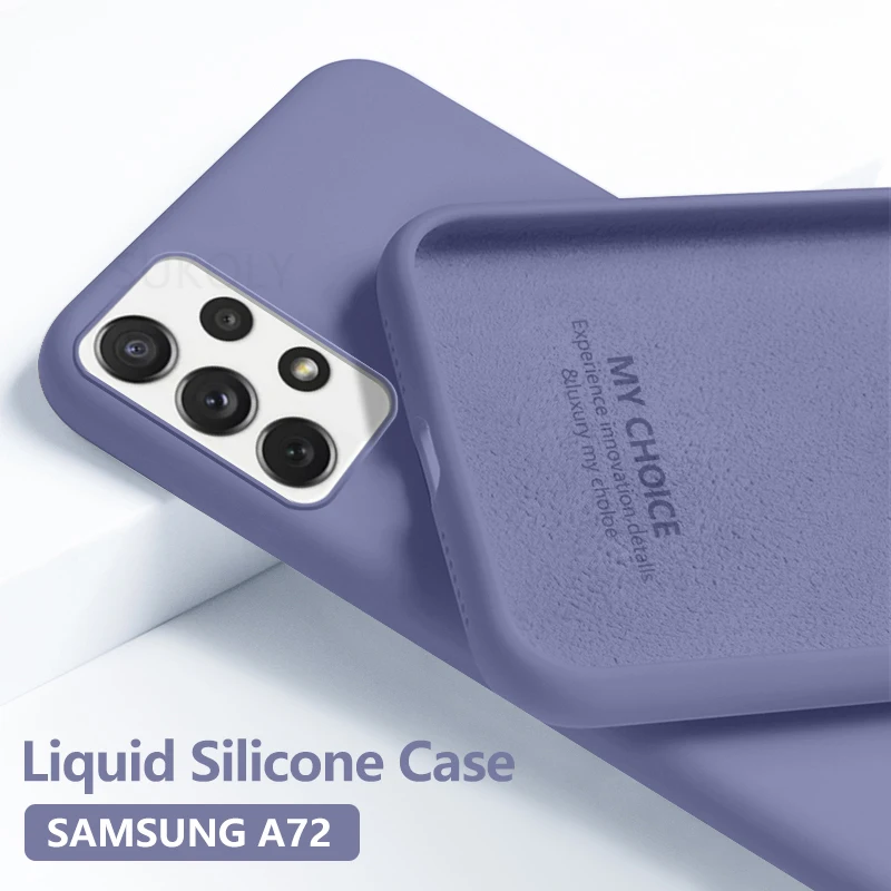 Wholesale Liquid Silicone Soft Case Cover For Samsung A52 A72 A42 A12 A31 A32 A51 A71 A21S Note 20 S21 S20Ultra Phone Case Cover
Wholesale Liquid Silicone Soft Case Cover For Samsung A52 A72 A42 A12 A31 A32 A51 A71 A21S Note 20 S21 S20Ultra Phone Case Cover