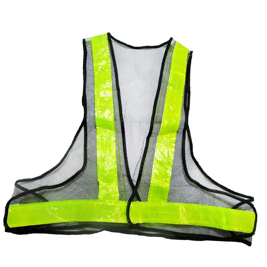 Adjustable Safety High Visibility Safety Vest, High Visibility Safety Vest With Reflective Strips -Black
Adjustable Safety High Visibility Safety Vest, High Visibility Safety Vest With Reflective Strips -Black