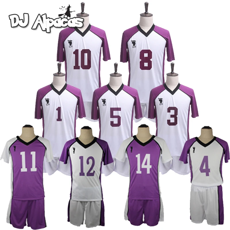 Косплей Haikyuu Униформа Shiratorizawa Академия Tendou Satori Униформа костюм для женщин мужчин Хэллоуин Карнавал Полный комплект
Косплей Haikyuu Униформа Shiratorizawa Академия Tendou Satori Униформа костюм для женщин мужчин Хэллоуин Карнавал Полный комплект