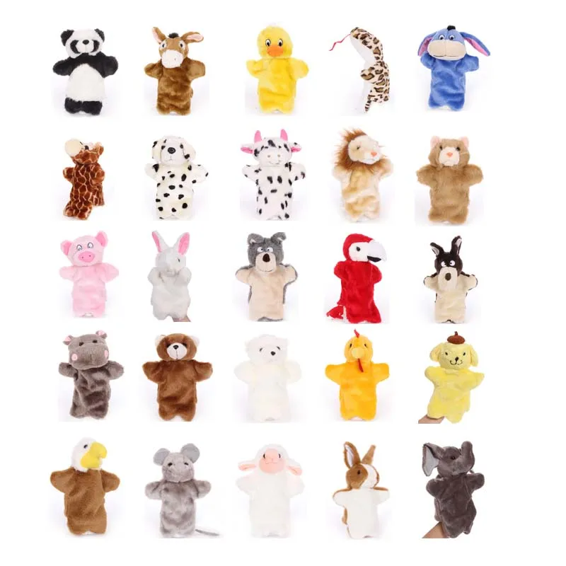 29 Styles 25cm Animal Plush Hand Puppet Toys Baby Educational Hand Puppets Animal Plush Dolls Hand Toys for Kids Children Gifts
29 Styles 25cm Animal Plush Hand Puppet Toys Baby Educational Hand Puppets Animal Plush Dolls Hand Toys for Kids Children Gifts