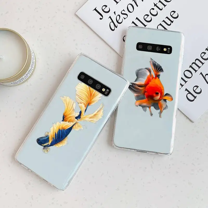 Fighting fish art pattern Phone Case Transparent For Samsung Galaxy A S Note 9 11 10 51 50 71 70 80 20 21 30s ultra plus
Fighting fish art pattern Phone Case Transparent For Samsung Galaxy A S Note 9 11 10 51 50 71 70 80 20 21 30s ultra plus