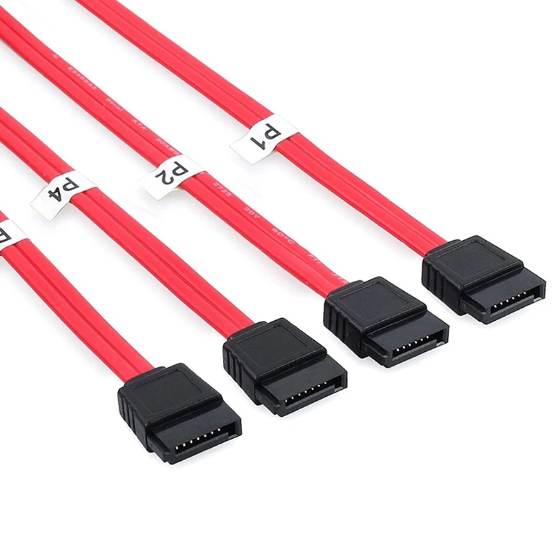 Internal Small SAS to SATA Cable SAS Branch Cable SFF-8087 to SATAMINISAS Server Connection Line
Internal Small SAS to SATA Cable SAS Branch Cable SFF-8087 to SATAMINISAS Server Connection Line