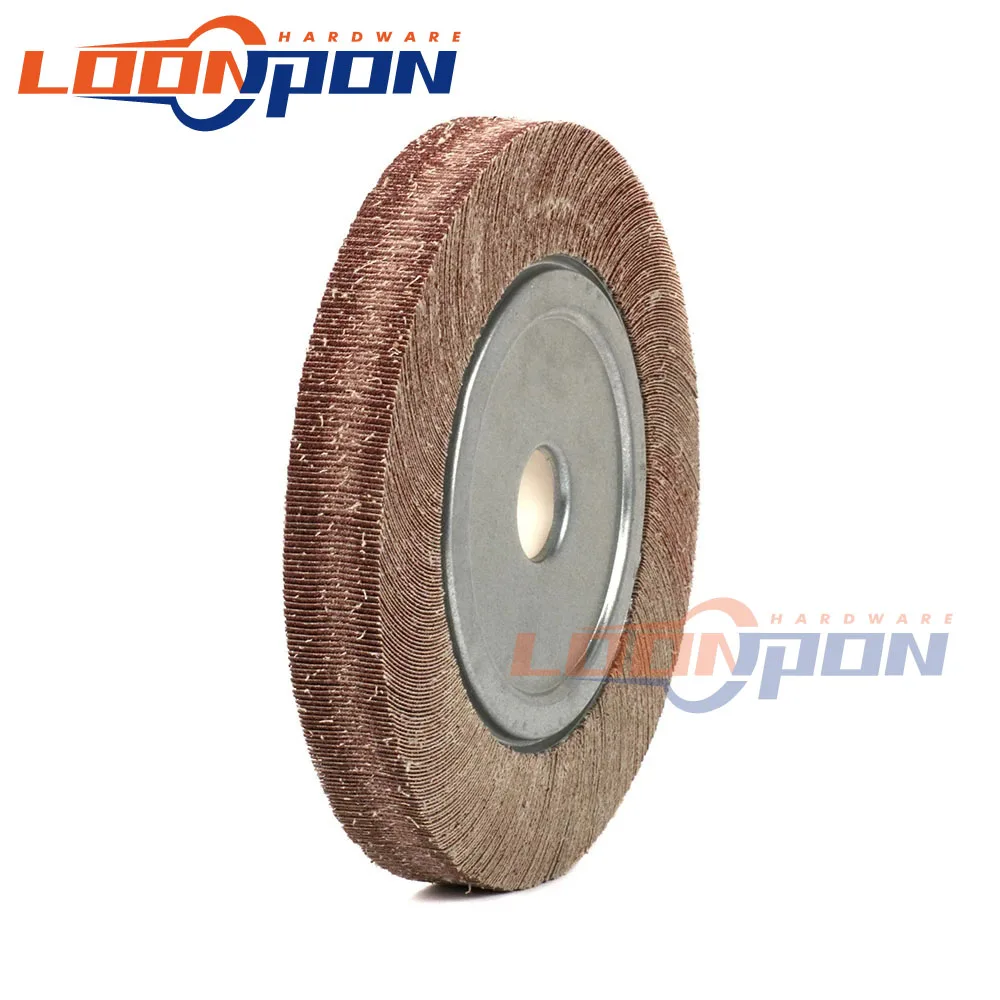 6/8/10/12inch Flange Abrasive Flap Wheel 100-300mm Sanding Cloth Mop Wheel Metal Wood Polishing Grinding
6/8/10/12inch Flange Abrasive Flap Wheel 100-300mm Sanding Cloth Mop Wheel Metal Wood Polishing Grinding
