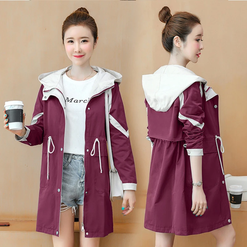 large size loose slim coat casual top Windbreaker women's short 2020 autumn new fashion
large size loose slim coat casual top Windbreaker women's short 2020 autumn new fashion