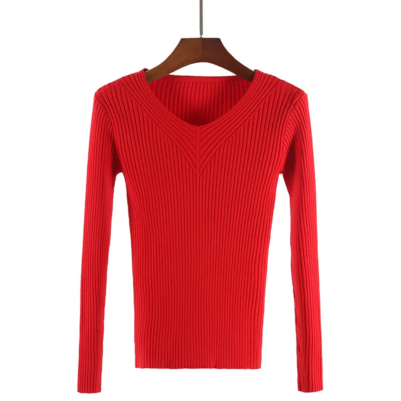 GOPLUS Warm Thick Pullover Women Basic Sweaters 2021 Autumn Winter Vintage Long Sleeve Sweater V-Neck Solid Knitted Sweater Tops
GOPLUS Warm Thick Pullover Women Basic Sweaters 2021 Autumn Winter Vintage Long Sleeve Sweater V-Neck Solid Knitted Sweater Tops