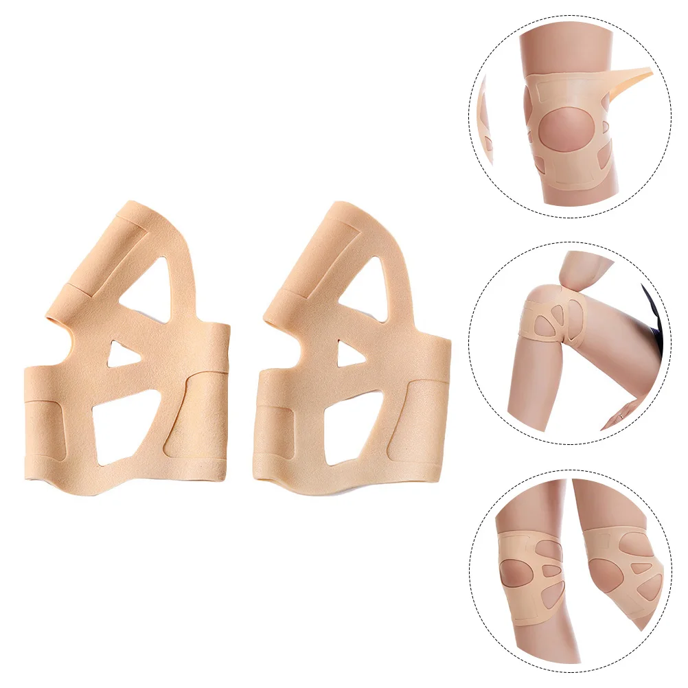 2pcs Knee Supports Knee Wraps Silicone Knee Protective Covers Knee Compression Braces for Football Men Women
2pcs Knee Supports Knee Wraps Silicone Knee Protective Covers Knee Compression Braces for Football Men Women