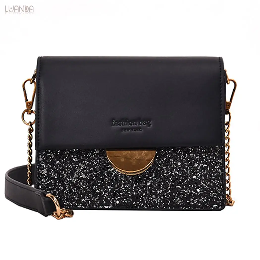 Women Messenger Bags Lady Leather Shoulder Bag Famous Brand Crossbody Bags For Girl Female Fashion Designer Shining Flap Handbag
Women Messenger Bags Lady Leather Shoulder Bag Famous Brand Crossbody Bags For Girl Female Fashion Designer Shining Flap Handbag