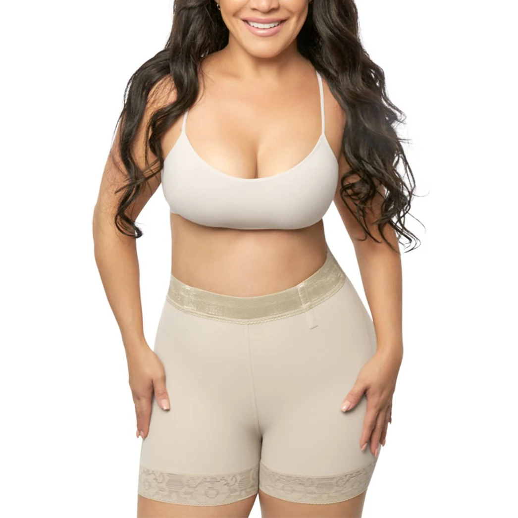 Fajas Colombianas Women Flatten Abdomen High Waist Trainer Lace Butt Lifter Elastic Mesh Fabric Shorts Tummy Control Panties
Fajas Colombianas Women Flatten Abdomen High Waist Trainer Lace Butt Lifter Elastic Mesh Fabric Shorts Tummy Control Panties