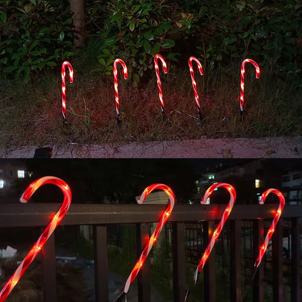 Ground Plug Light Crutch with Five Lights Christmas Garden Festival Courtyard Decoration Lantern Solar Light String
Ground Plug Light Crutch with Five Lights Christmas Garden Festival Courtyard Decoration Lantern Solar Light String