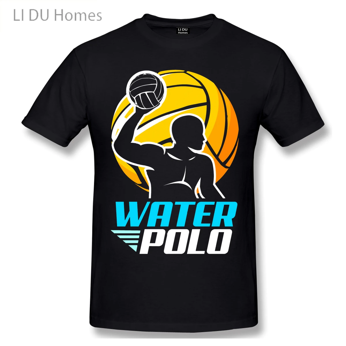 LIDU Water Polo Player T Shirts WoMen Man's T-shirt Cotton Summer Tshirts Short Sleeve Graphics T-shirts Tee Tops
LIDU Water Polo Player T Shirts WoMen Man's T-shirt Cotton Summer Tshirts Short Sleeve Graphics T-shirts Tee Tops