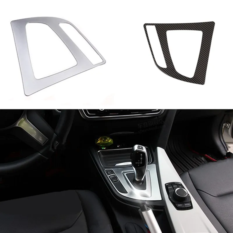 ABS Car Styling Hand Brake Gearshift Panel Frame Stickers Car Gearshift Panel Emblem for BMW 3 Series E36 E46 E39 E60 E53 13-18
ABS Car Styling Hand Brake Gearshift Panel Frame Stickers Car Gearshift Panel Emblem for BMW 3 Series E36 E46 E39 E60 E53 13-18