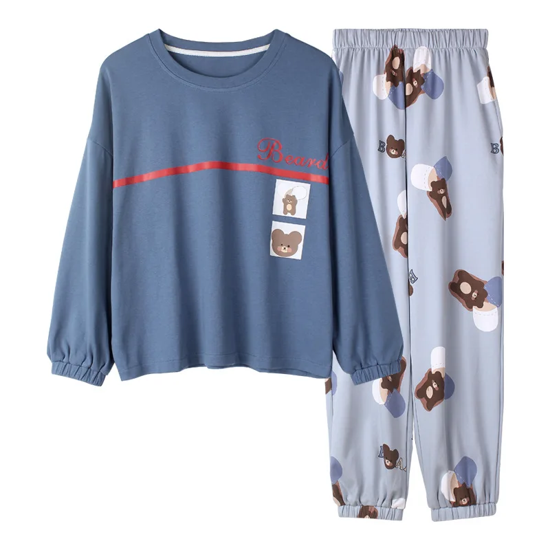 SLPBELY Cotton Pajamas Set Leisure wear Women Pyjamas Women Sleepwear Night suit Home Wear Women Summer Cartoon Cotton Nightwear
SLPBELY Cotton Pajamas Set Leisure wear Women Pyjamas Women Sleepwear Night suit Home Wear Women Summer Cartoon Cotton Nightwear