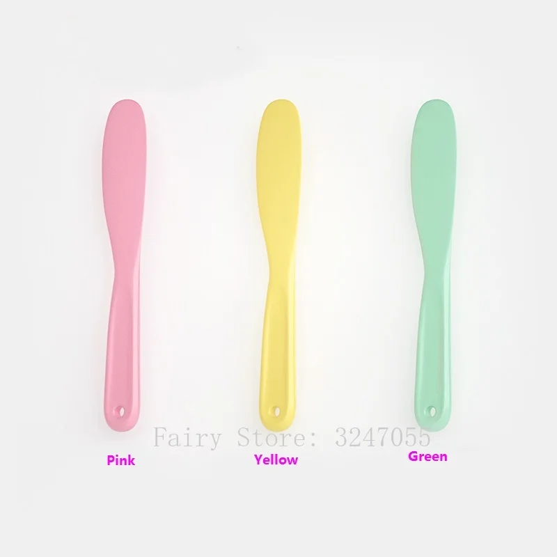 100pcs Macaron Facial Mask Spoon,Cosmetic Spatula Plastic DIY Pink/Yellow/Green Facial Mask Spatulas Spoon Stick Makeup Tools
100pcs Macaron Facial Mask Spoon,Cosmetic Spatula Plastic DIY Pink/Yellow/Green Facial Mask Spatulas Spoon Stick Makeup Tools