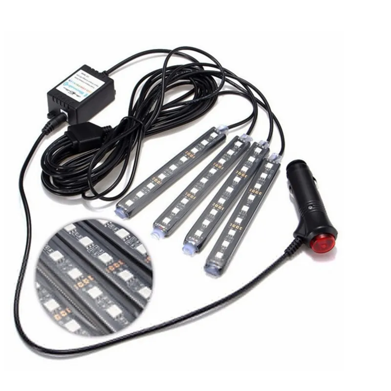 LED Wireless Multi Color RGB Voice Sensor Sound music control Car Lighter Interior Decorative Atmosphere Neon Light Lamp
LED Wireless Multi Color RGB Voice Sensor Sound music control Car Lighter Interior Decorative Atmosphere Neon Light Lamp