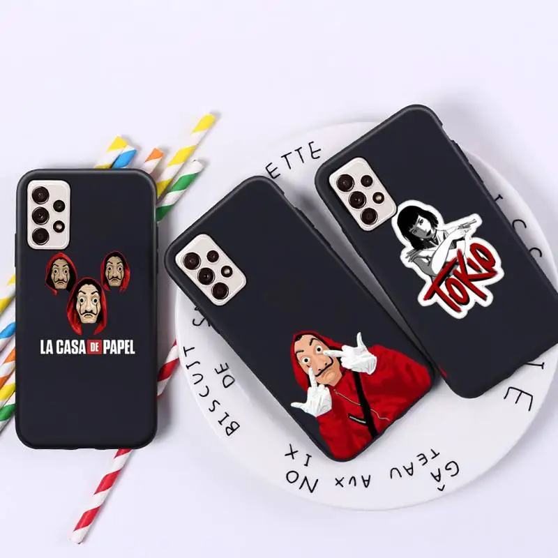 Spain TV Money Heist House Phone Case For Samsung A51 A32 A52 A71 A50 A12 A21S S10 S20 S21 Plus Fe Ultra
Spain TV Money Heist House Phone Case For Samsung A51 A32 A52 A71 A50 A12 A21S S10 S20 S21 Plus Fe Ultra