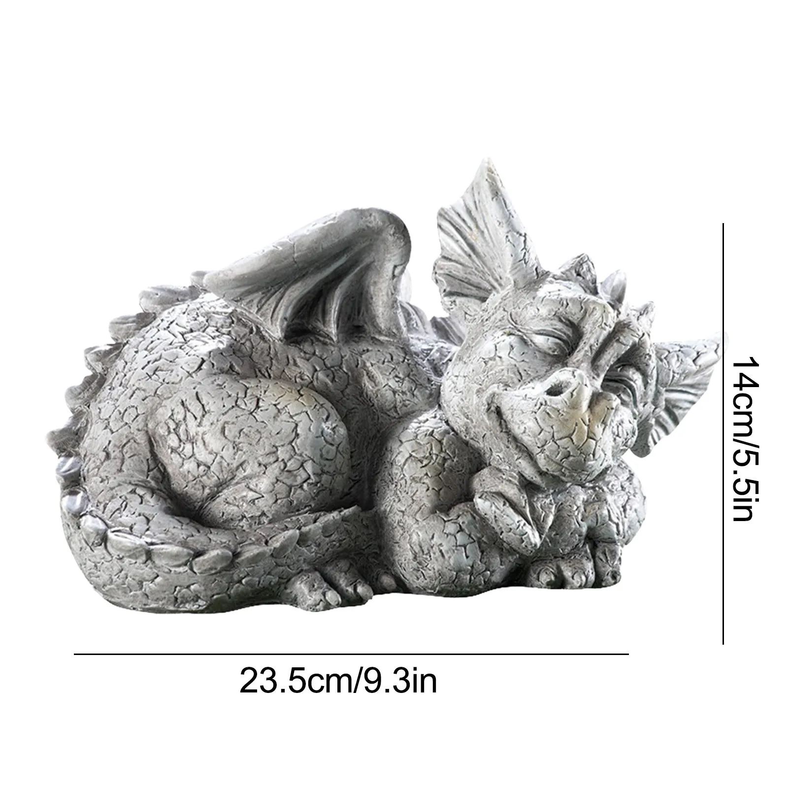 Garden Accessories Adorable Baby Sleeping Dragon Garden Decoration Outdoor Ornaments Art Ornaments Garden Decoration Outdoor
Garden Accessories Adorable Baby Sleeping Dragon Garden Decoration Outdoor Ornaments Art Ornaments Garden Decoration Outdoor