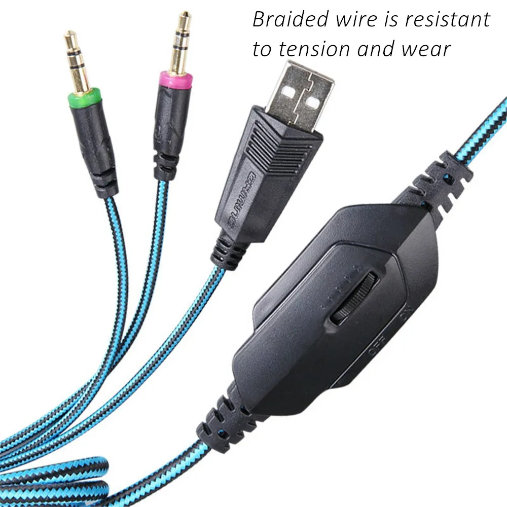 2021 Game Headphones Wired Gaming Earphone Helmet Gamer Headsets Hifi Stereo with Bendable Mic Earpiece For PS4 Casques Xbox One
2021 Game Headphones Wired Gaming Earphone Helmet Gamer Headsets Hifi Stereo with Bendable Mic Earpiece For PS4 Casques Xbox One