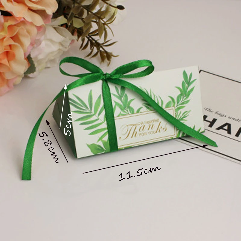 50pcs Present Gift Candy Packing Box For Wedding Favor Party Birthday Baby Shower Supplies Decoration With Ribbons 
50pcs Present Gift Candy Packing Box For Wedding Favor Party Birthday Baby Shower Supplies Decoration With Ribbons