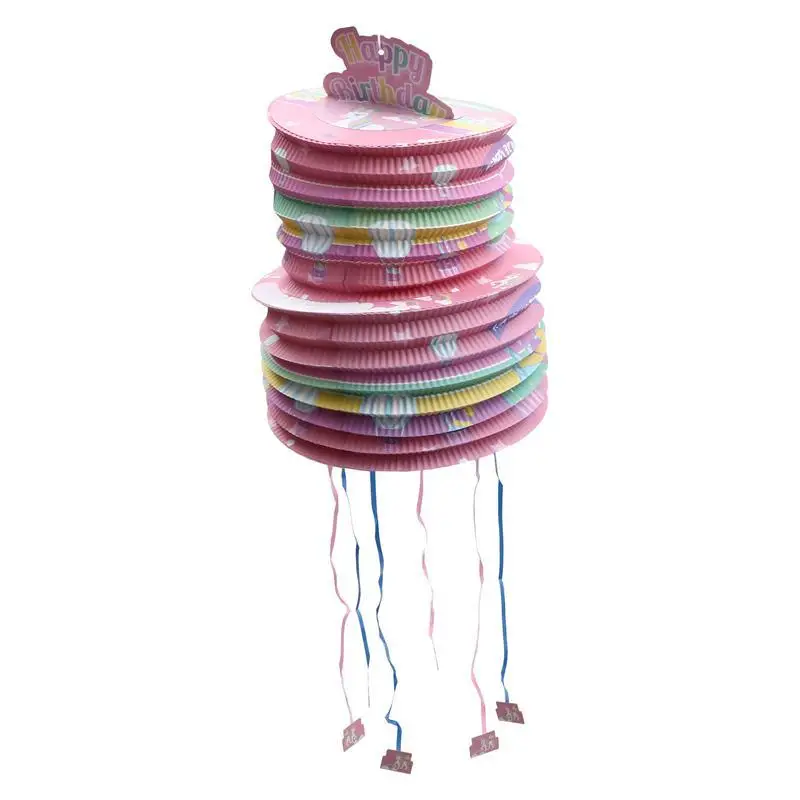 Funny Paper Pinata Lantern Creative Pinata Filler Kids Pinata Surprise Gift Birthday Party Decor 
Funny Paper Pinata Lantern Creative Pinata Filler Kids Pinata Surprise Gift Birthday Party Decor