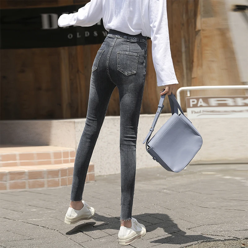 Women's High Waist Jeans Skinny Jeans Woman Plus Size Black Mom Jeans Femme Pencil Denim Pants Vaqueros Mujer Spodnie Damskie
Women's High Waist Jeans Skinny Jeans Woman Plus Size Black Mom Jeans Femme Pencil Denim Pants Vaqueros Mujer Spodnie Damskie