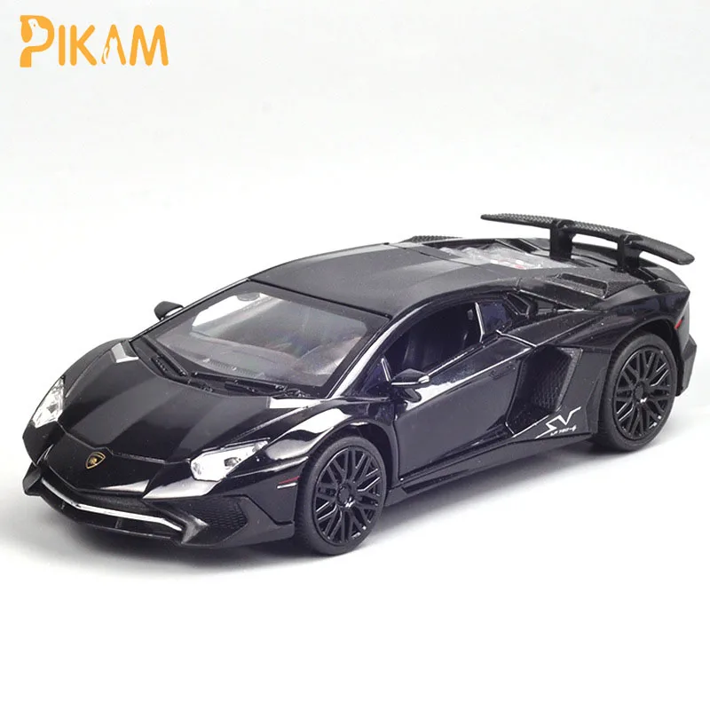 Модель литая автомобиля PIKAM 1:32 LP750, суперавтомобиль со звуком и светом, игрушечные автомобили, миниатюрные автомобили для детей, подарок, кол...
Модель литая автомобиля PIKAM 1:32 LP750, суперавтомобиль со звуком и светом, игрушечные автомобили, миниатюрные автомобили для детей, подарок, кол...