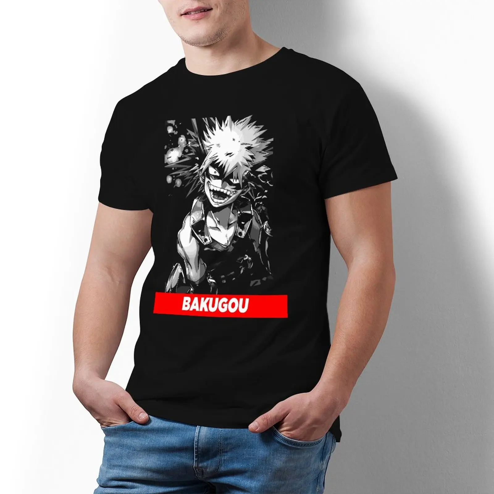 Casual Bakugou Mens Tee Shirt Short Sleeve Cotton T Shirt Streetwear Printed Tshirt 5x Male
Casual Bakugou Mens Tee Shirt Short Sleeve Cotton T Shirt Streetwear Printed Tshirt 5x Male