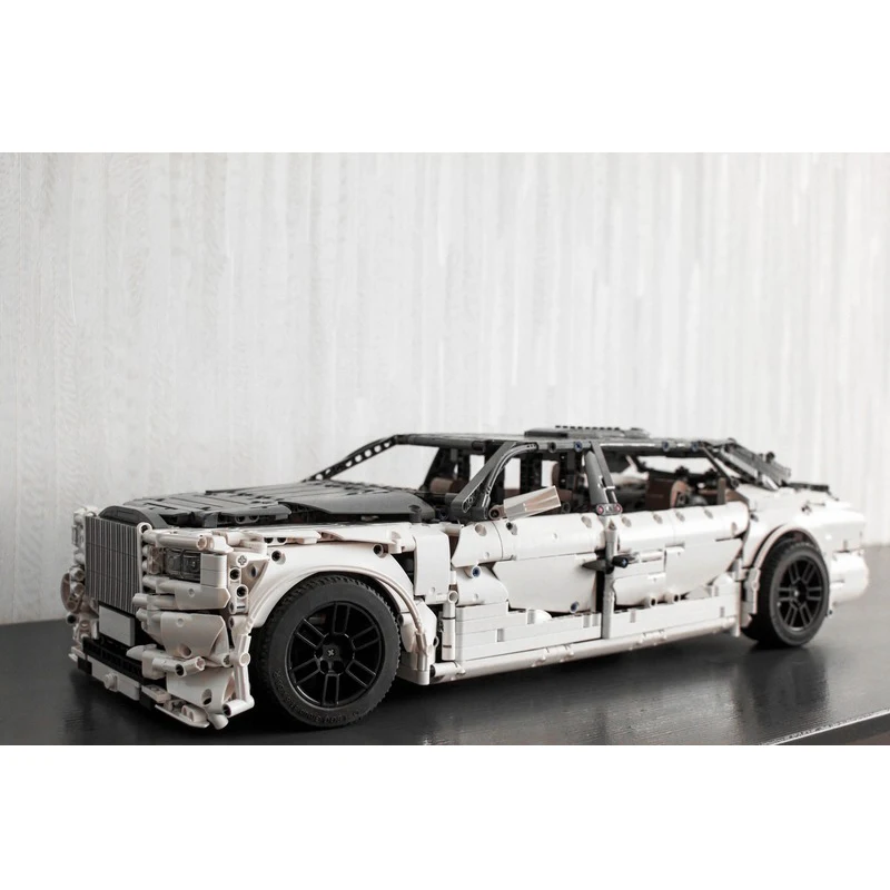 Строительные блоки, совместимые с Lego MOC-74084, суперспортивный автомобиль, технология механической сборки, Игрушечная модель, подарок 
Строительные блоки, совместимые с Lego MOC-74084, суперспортивный автомобиль, технология механической сборки, Игрушечная модель, подарок