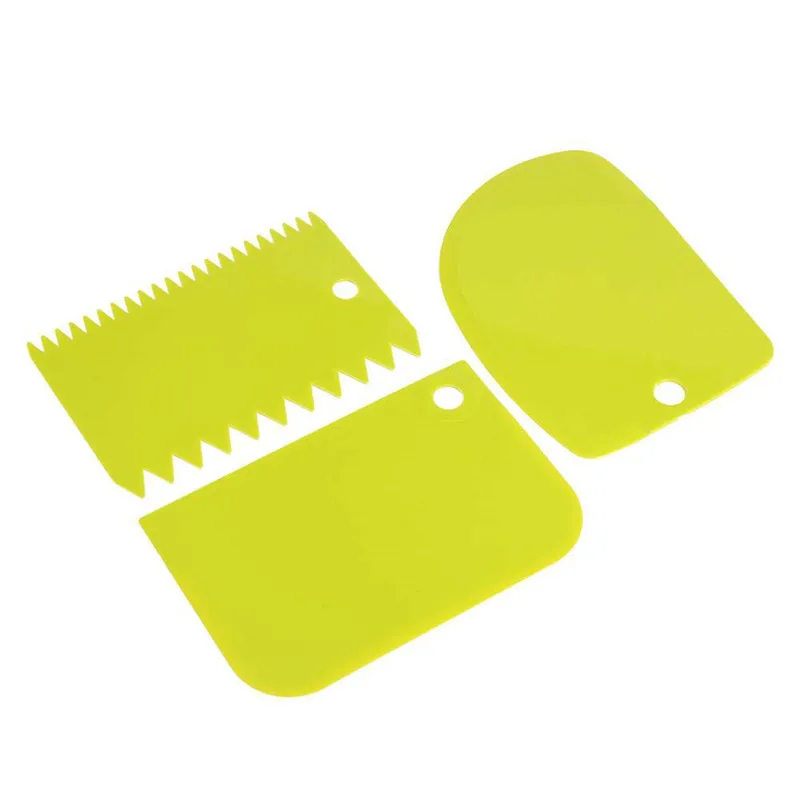 3Pcs Cake Scraper Baking Pastry Tools Edge Spatulas Cutters Cake Tool Icing Smoother Bread Dough Fondant Tool Baking Spatulas
3Pcs Cake Scraper Baking Pastry Tools Edge Spatulas Cutters Cake Tool Icing Smoother Bread Dough Fondant Tool Baking Spatulas