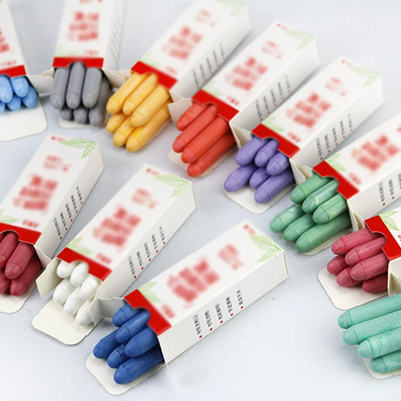 Water Soluble Chalk 6 Sets Painting Color Graffiti Coloring Pen Painting Solid Chalk Dust-Free Health And Environmental Protect
Water Soluble Chalk 6 Sets Painting Color Graffiti Coloring Pen Painting Solid Chalk Dust-Free Health And Environmental Protect