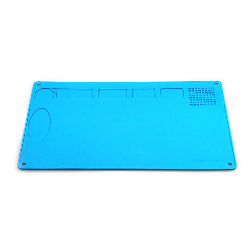 ESD Heat Insulation Working Mat Heat-resistant BGA Soldering Station Repair Insulation Pad Insulator Pad Maintenance Platform 
ESD Heat Insulation Working Mat Heat-resistant BGA Soldering Station Repair Insulation Pad Insulator Pad Maintenance Platform