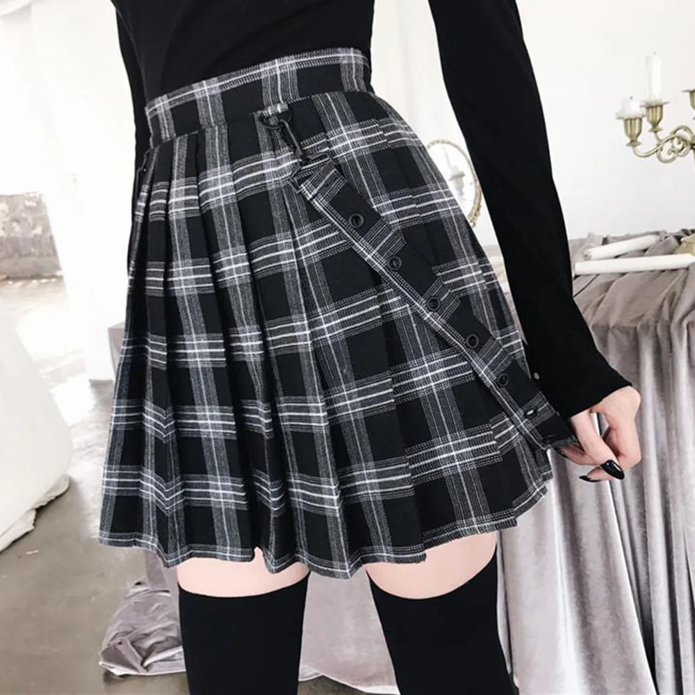 2021 Summer High Street Skirt Fashion Design Casual Simple Hipster Thin High Waist Lattice Printing Pleated
2021 Summer High Street Skirt Fashion Design Casual Simple Hipster Thin High Waist Lattice Printing Pleated