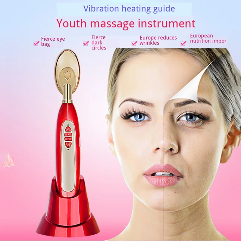 Iron Import Instrument High Frequency Vibration Beauty Instrument Home Beauty Instrument Promote Metabolism Facial Care Tools
Iron Import Instrument High Frequency Vibration Beauty Instrument Home Beauty Instrument Promote Metabolism Facial Care Tools