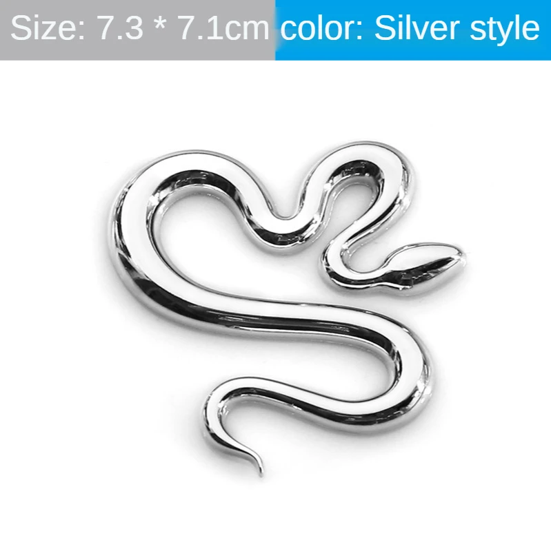 3D metal film for car tape automotive sticker reflective snake body tail fuel tank head cover cartoon decoration tablet decals
3D metal film for car tape automotive sticker reflective snake body tail fuel tank head cover cartoon decoration tablet decals