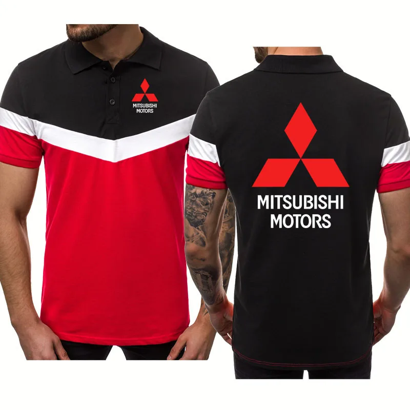 2021 Summer new Men's polo shirt Mitsubishi Car Logo Printed Fashion casual trend Cotton O-neck Men's short sleeve tops
2021 Summer new Men's polo shirt Mitsubishi Car Logo Printed Fashion casual trend Cotton O-neck Men's short sleeve tops