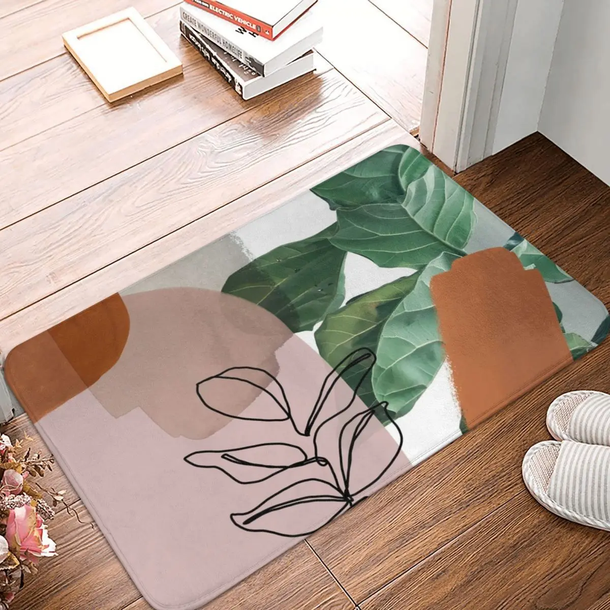 Напольный коврик Simpatico V2, ковер из полиэстера, нескользящий, для ванной, кухни, спальни, 40x60
Напольный коврик Simpatico V2, ковер из полиэстера, нескользящий, для ванной, кухни, спальни, 40x60