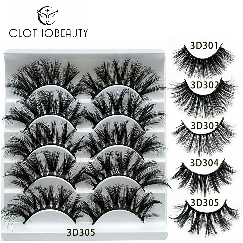 Dramatic Mink Lashes 5 Pairs 3D Mink Eyelashes Natural Fluffy Volume,Makeup Faux Cils Mink Lashes Pack in bulk,eyelash packaging
Dramatic Mink Lashes 5 Pairs 3D Mink Eyelashes Natural Fluffy Volume,Makeup Faux Cils Mink Lashes Pack in bulk,eyelash packaging