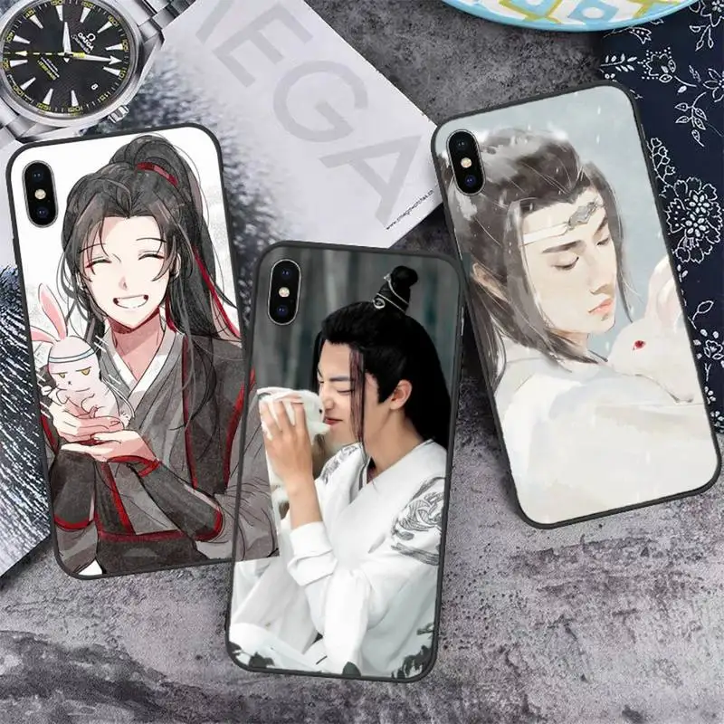 The Untamed WangXian Bunnies Phone Case for iPhone 13 12 11 mini pro XS MAX 8 7 6 6S Plus X 5S SE 2020 XR
The Untamed WangXian Bunnies Phone Case for iPhone 13 12 11 mini pro XS MAX 8 7 6 6S Plus X 5S SE 2020 XR