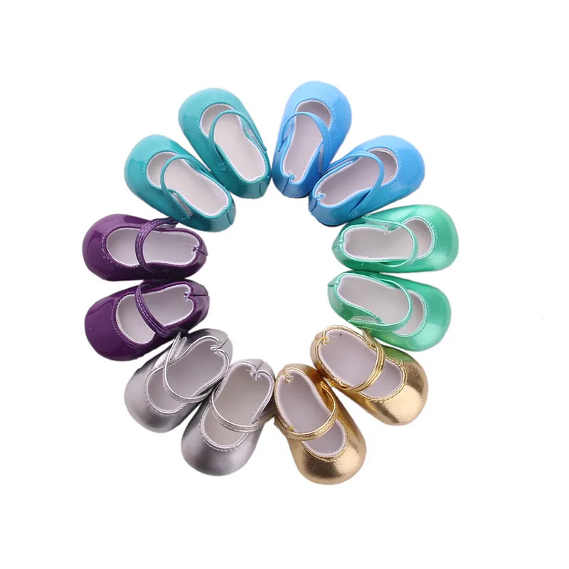 2020 New Baby New Born Fit 18 inch Doll Shoes Accessories Red White Purple Blue Shoes For Baby Birthday Festival Gift 
2020 New Baby New Born Fit 18 inch Doll Shoes Accessories Red White Purple Blue Shoes For Baby Birthday Festival Gift