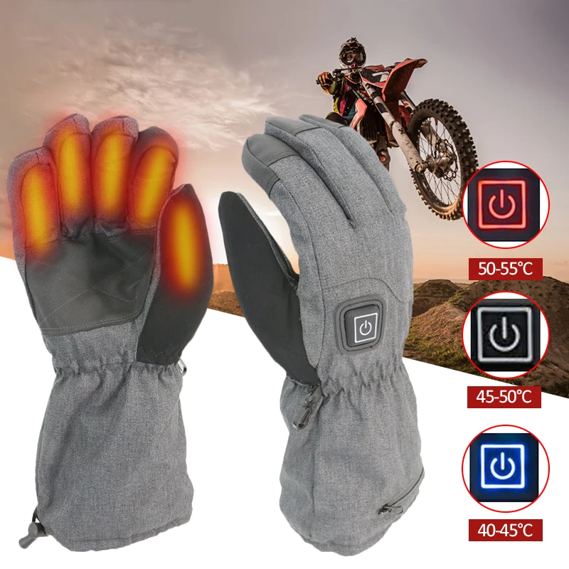 2 In1 Winter Electric Heated Gloves Windproof Cycling Warm Heating Touch Screen Skiing Gloves Motorbike Racing Riding Glove New
2 In1 Winter Electric Heated Gloves Windproof Cycling Warm Heating Touch Screen Skiing Gloves Motorbike Racing Riding Glove New