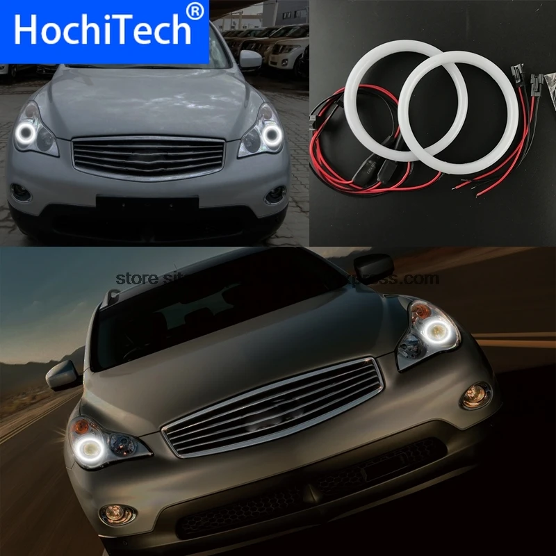 HochiTech Eexcellent молочно-белый Хлопковый чехол SMD ангельские глазки набор колец дневной ходовой светильник DRL для Infiniti QX50 2013
HochiTech Eexcellent молочно-белый Хлопковый чехол SMD ангельские глазки набор колец дневной ходовой светильник DRL для Infiniti QX50 2013
